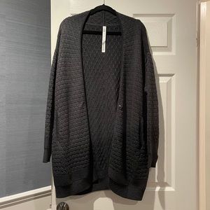Lululemon Post Yoga Sweater